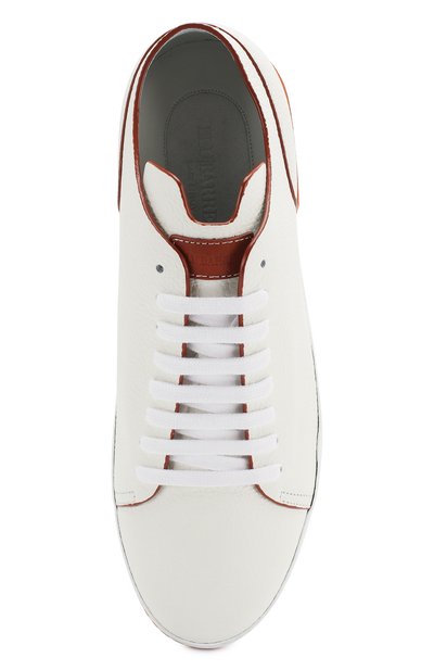 Кожаные кеды BARRETT, арт. NIC0-L1.3/MASTCALF, фото 5