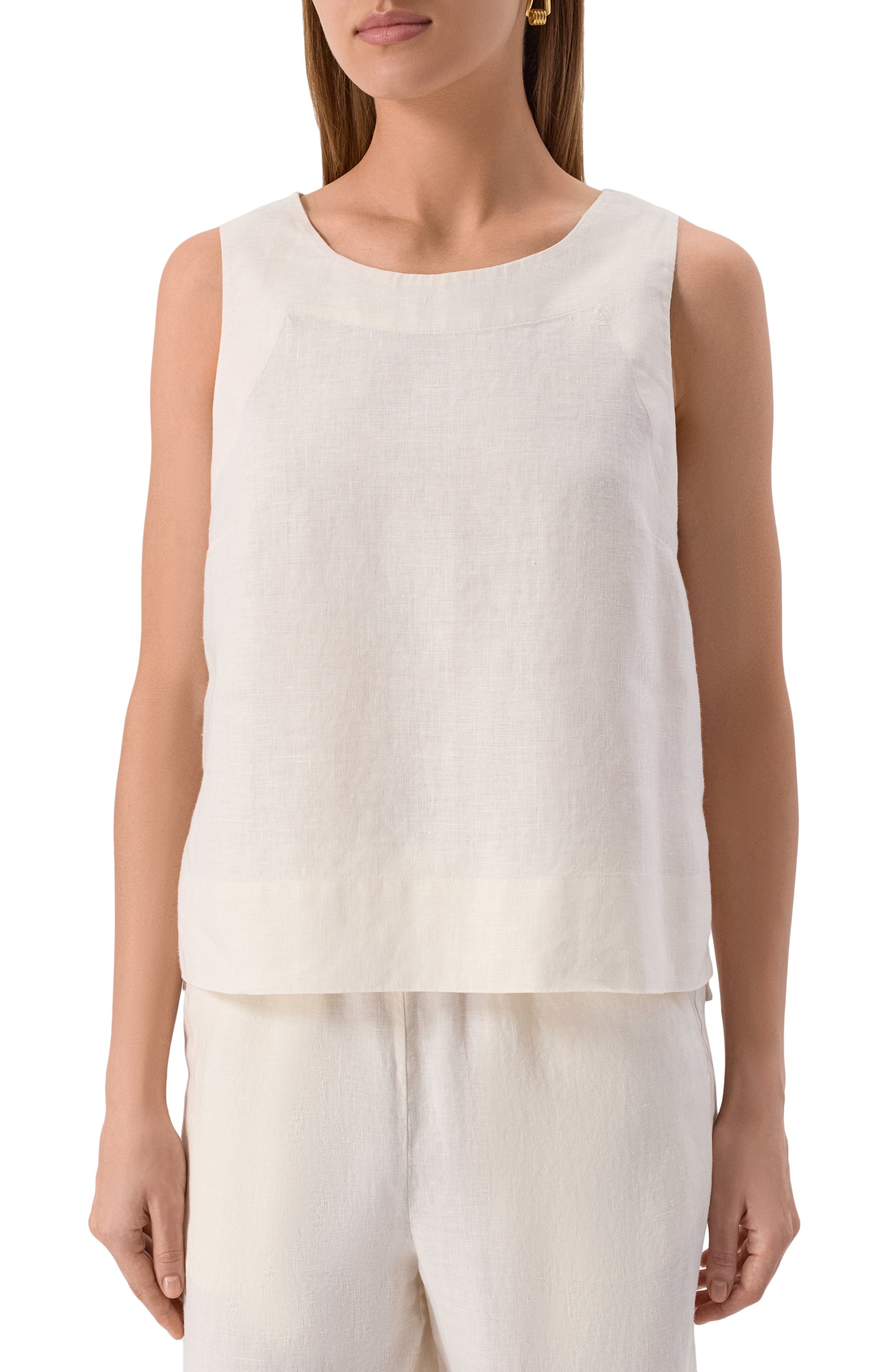 Льняной топ DNUD PARIS, арт. B2842, фото 3