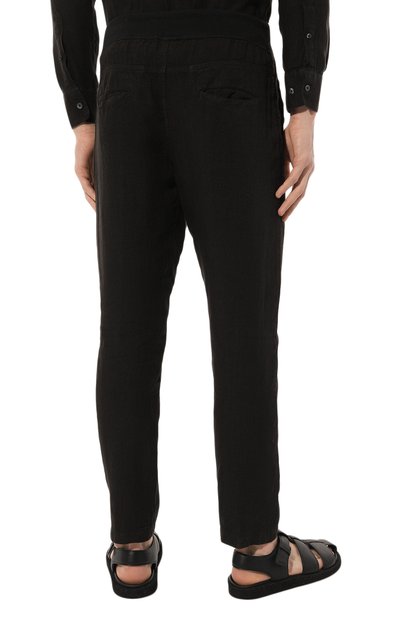 Льняные брюки 120% LINO, арт. Y0M2131/0000253/000, фото 4