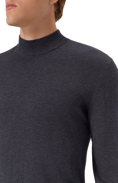 Водолазка из шелка и хлопка 12 STOREEZ, арт. 133462, фото 5