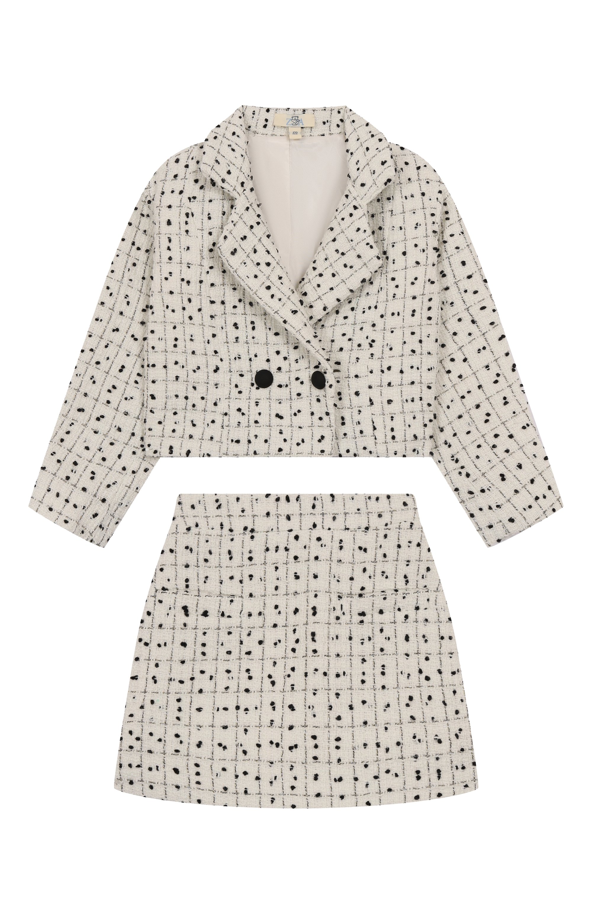 Твидовый костюм ZHANNA & ANNA, арт. ZAOZ00000459, фото 1