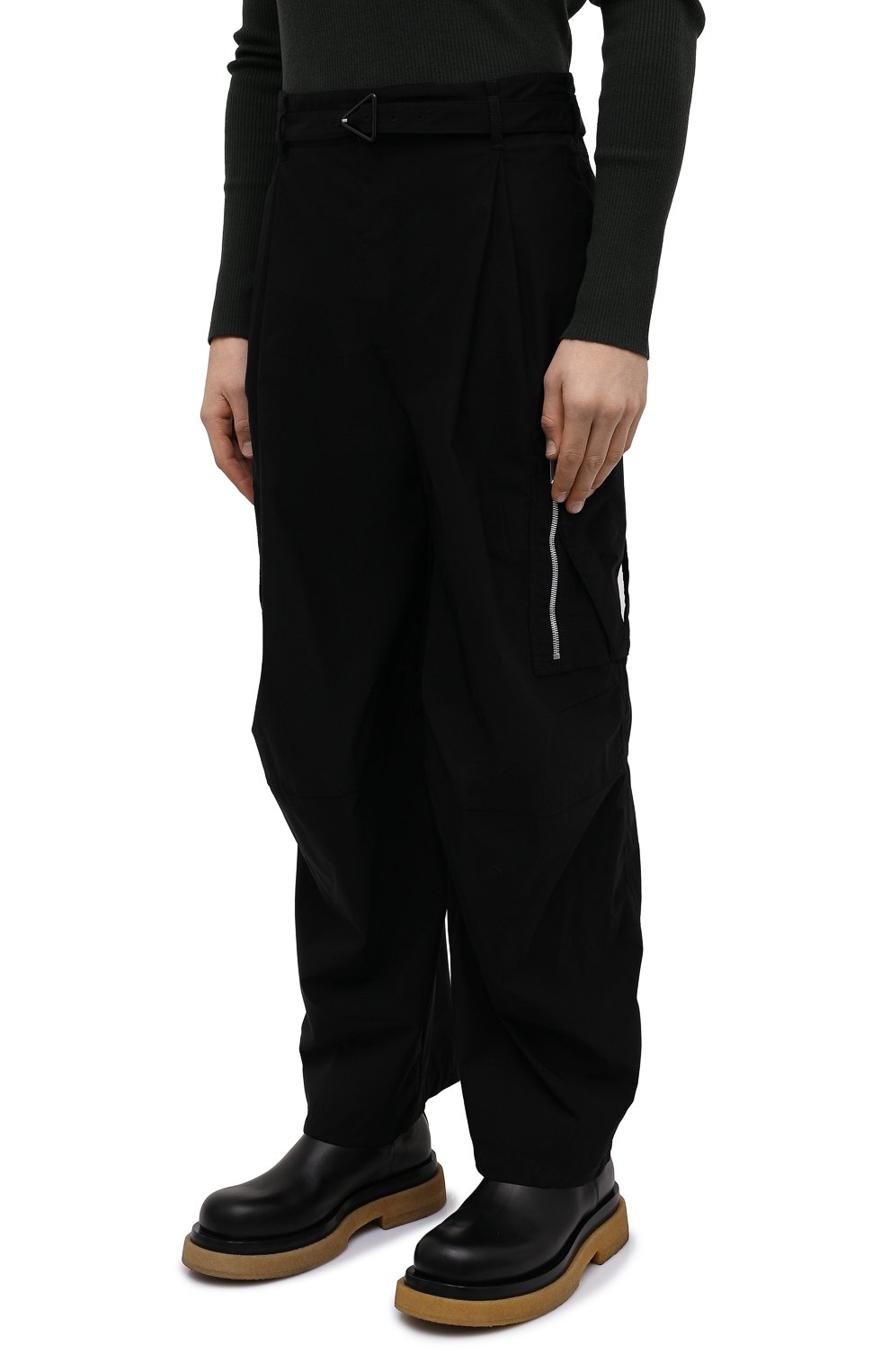 Брюки-карго BOTTEGA VENETA, арт. 679547/V19S0, фото 3