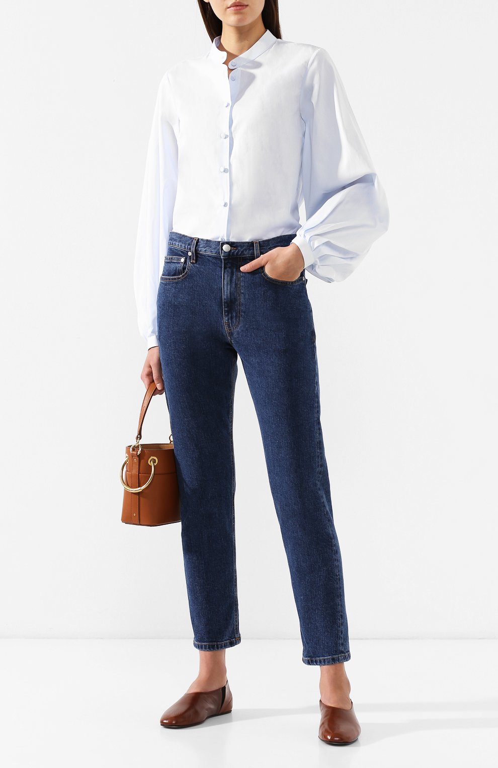 Укороченные джинсы JOSEPH, арт. JF002924, фото 2