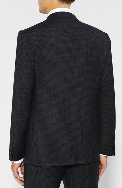 Шерстяной костюм CORNELIANI, арт. 847268-9817257/92 Q1, фото 3