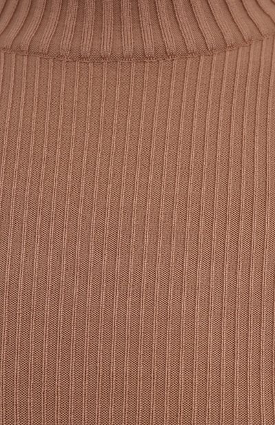 Платье ANDREADAMO бежевого цвета по цене 94600 руб., арт. ADFW21DR05029476, фото 5 Платье ANDREADAMO, арт. ADFW21DR05029476, фото 5