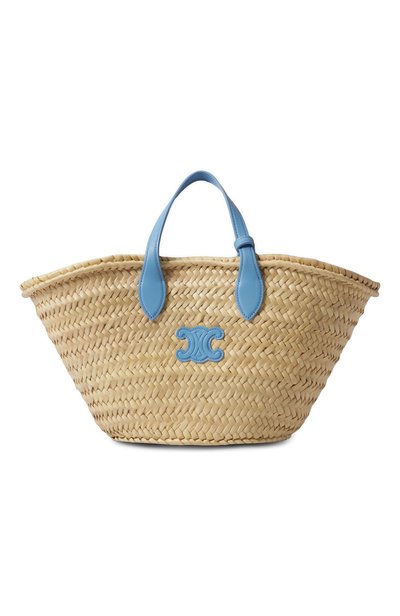 Женская сумка triomphe panier CELINE, арт. L104F/3E95