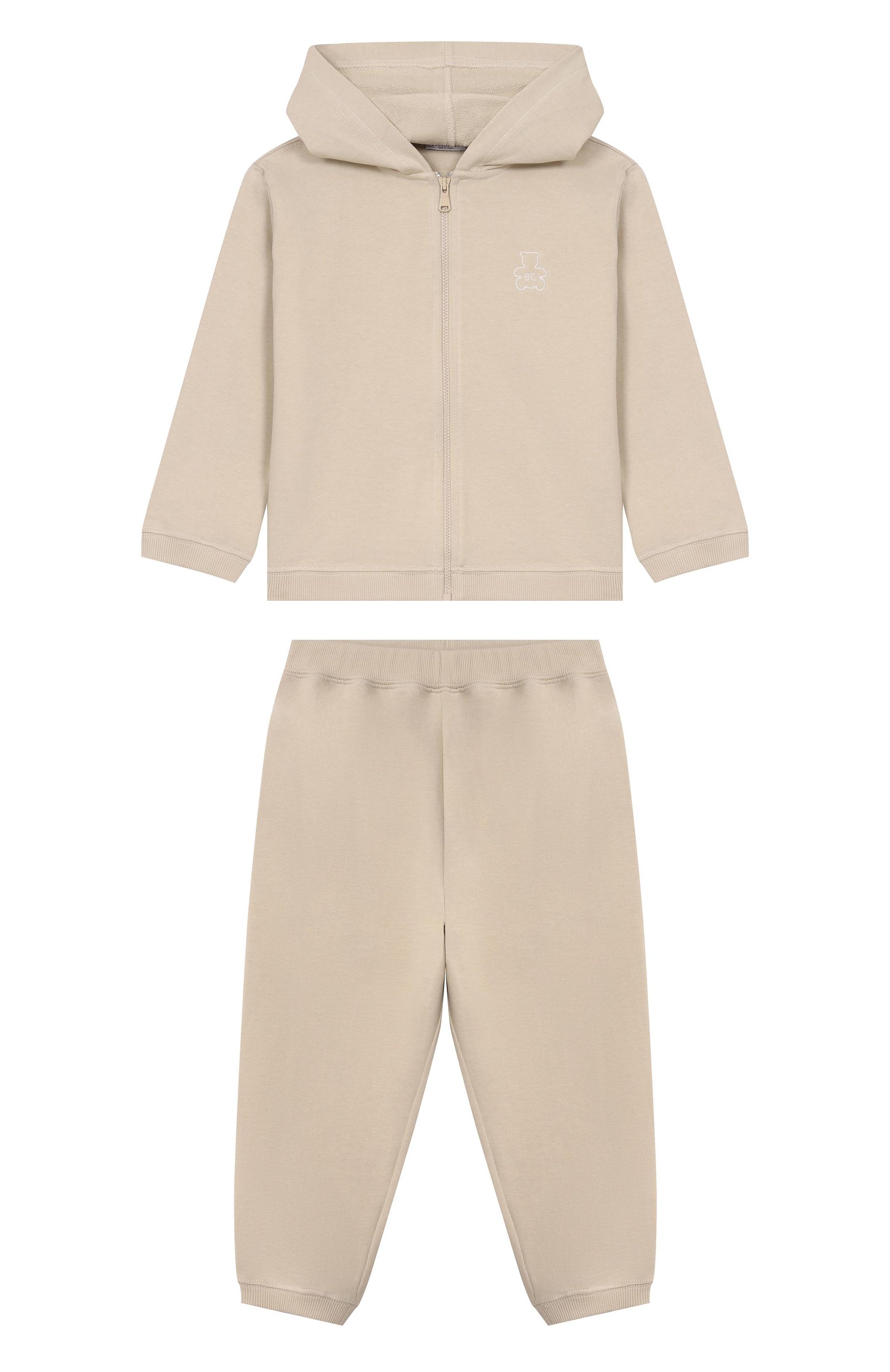 Хлопковый спортивный костюм BRUNELLO CUCINELLI, арт. BD824MT02R, фото 1