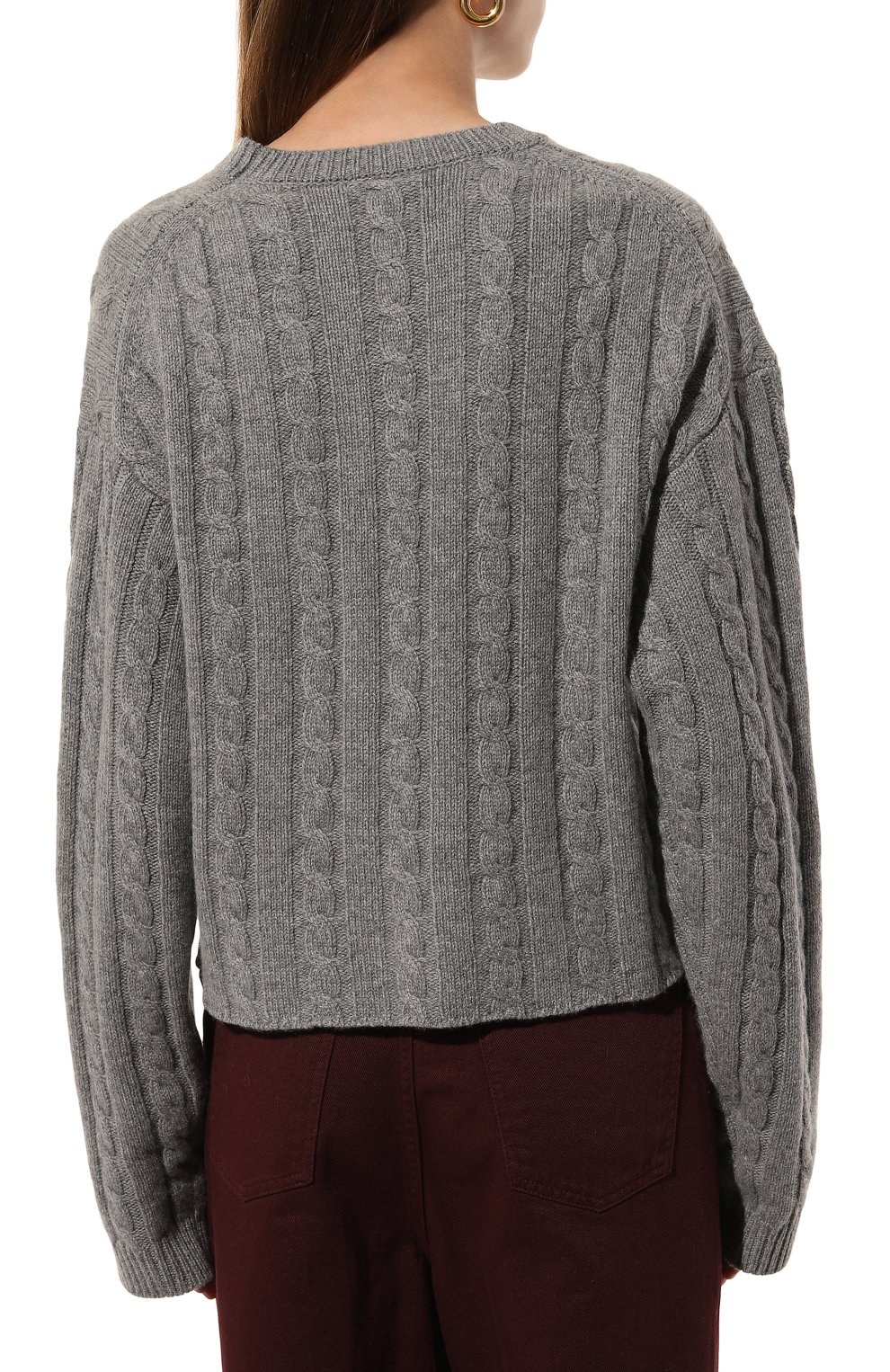Кашемировый свитер ADDICTED, арт. MK2425, фото 4
