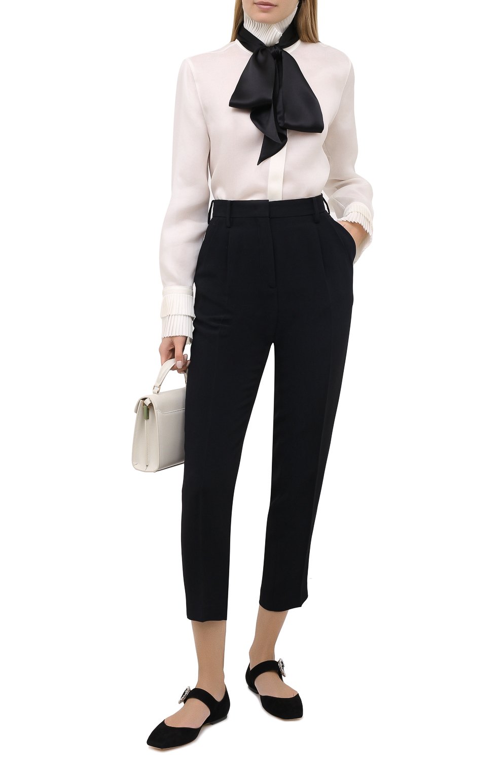 Шелковая блузка RALPH LAUREN, арт. 290824561, фото 2