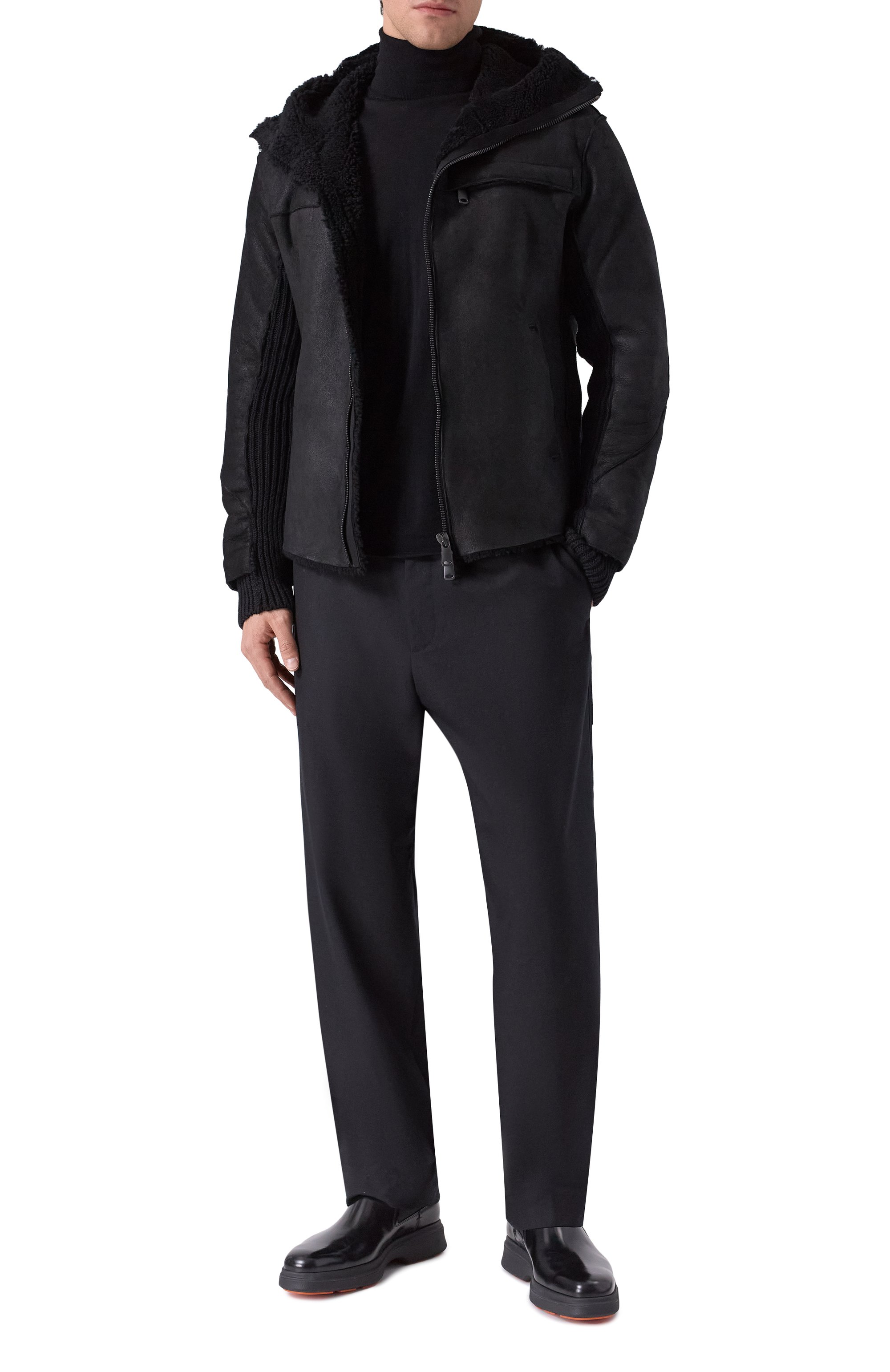 Шерстяная водолазка TRANSIT, арт. CFUTRB11465, фото 2