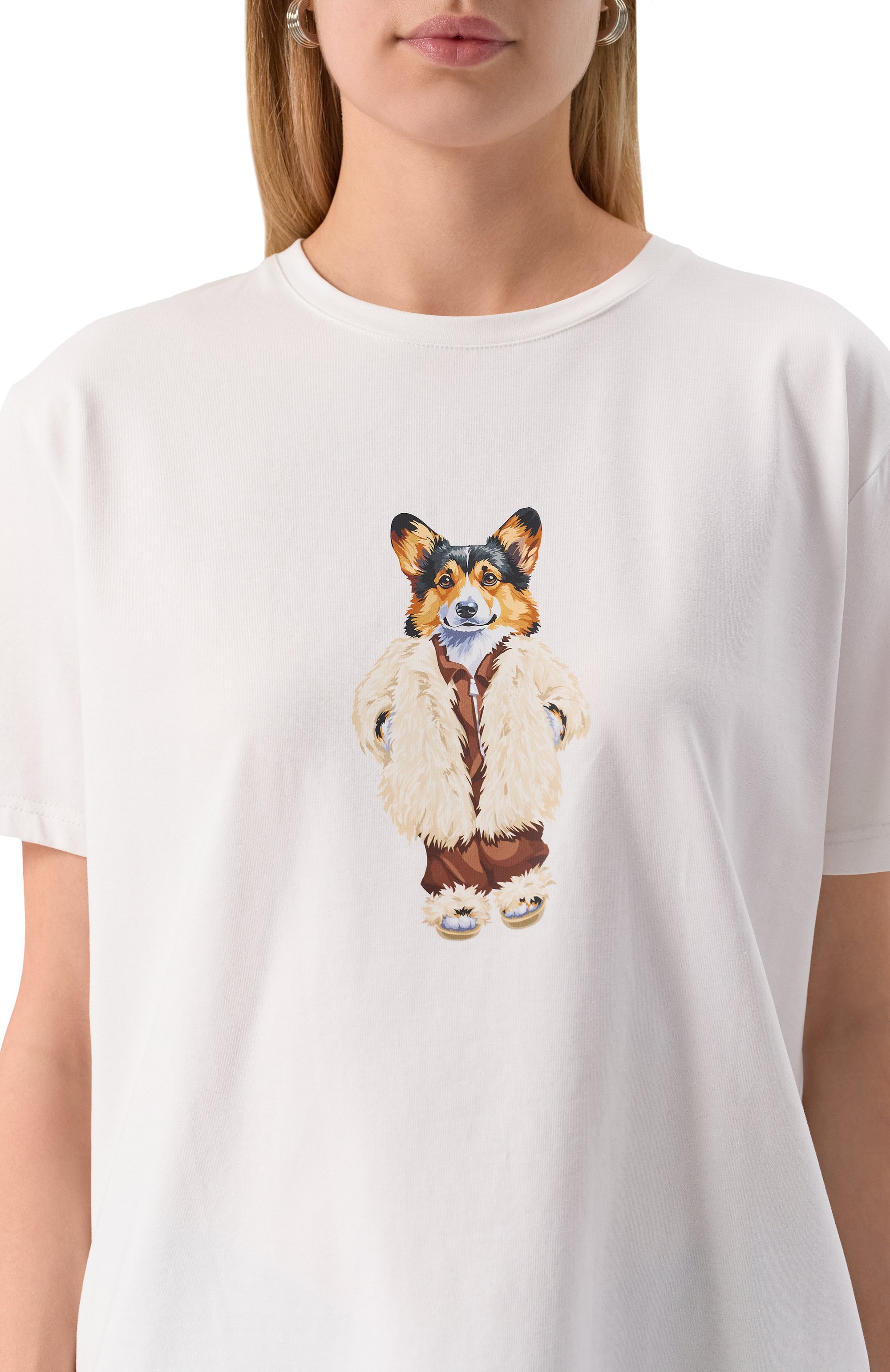 Хлопковая футболка FLASHIN, арт. FS25TBK, фото 5