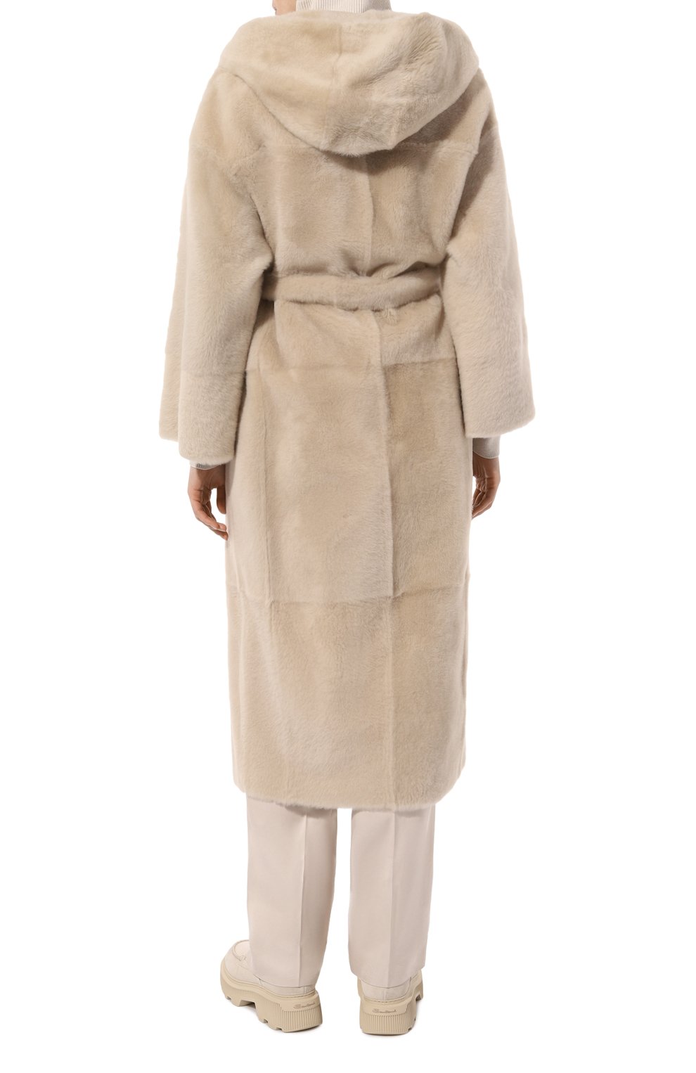 Двусторонняя дубленка BRUNELLO CUCINELLI, арт. MPMRA9511, фото 4