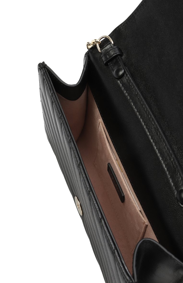 Клатч curve JIMMY CHOO, арт. AVNCURVECLUTCHHBU, фото 1