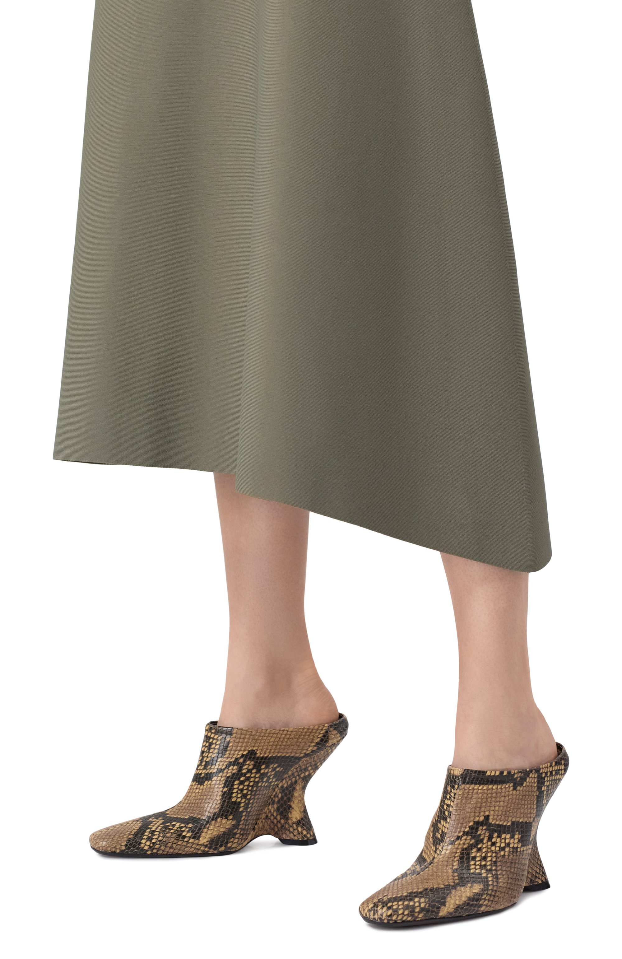 Кожаные мюли DRIES VAN NOTEN, арт. WS251/1633/397, фото 3