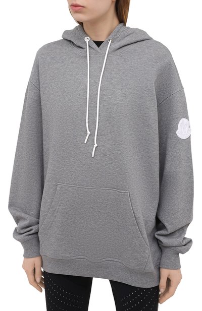 Хлопковое худи MONCLER, арт. G1-093-8G771-00-809LC, фото 3