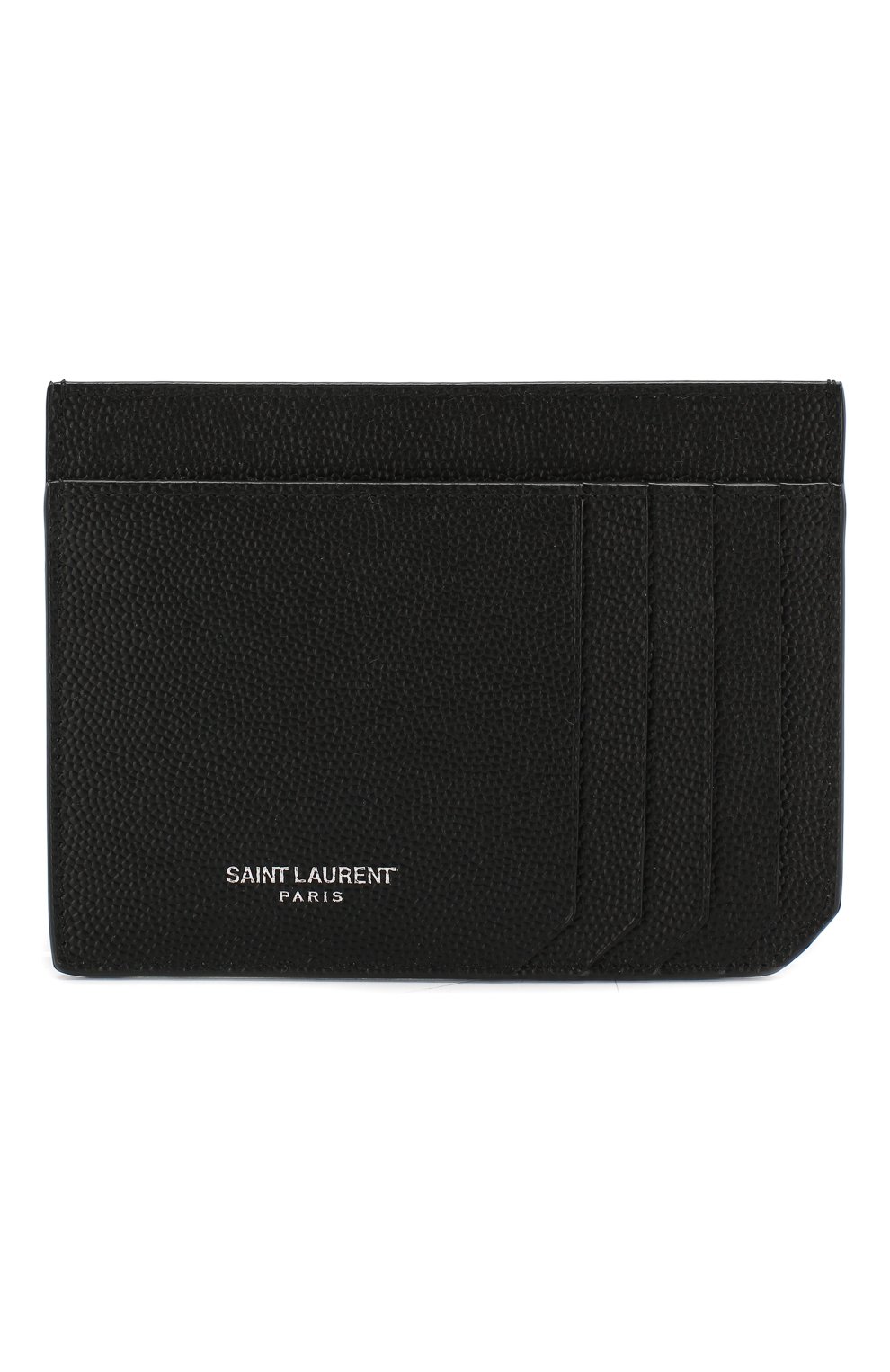 Кожаный футляр для кредитных карт SAINT LAURENT, арт. 607914/BTY0N, фото 1