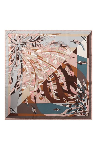 Шелковый платок LANCEL, арт. A13107, фото 4