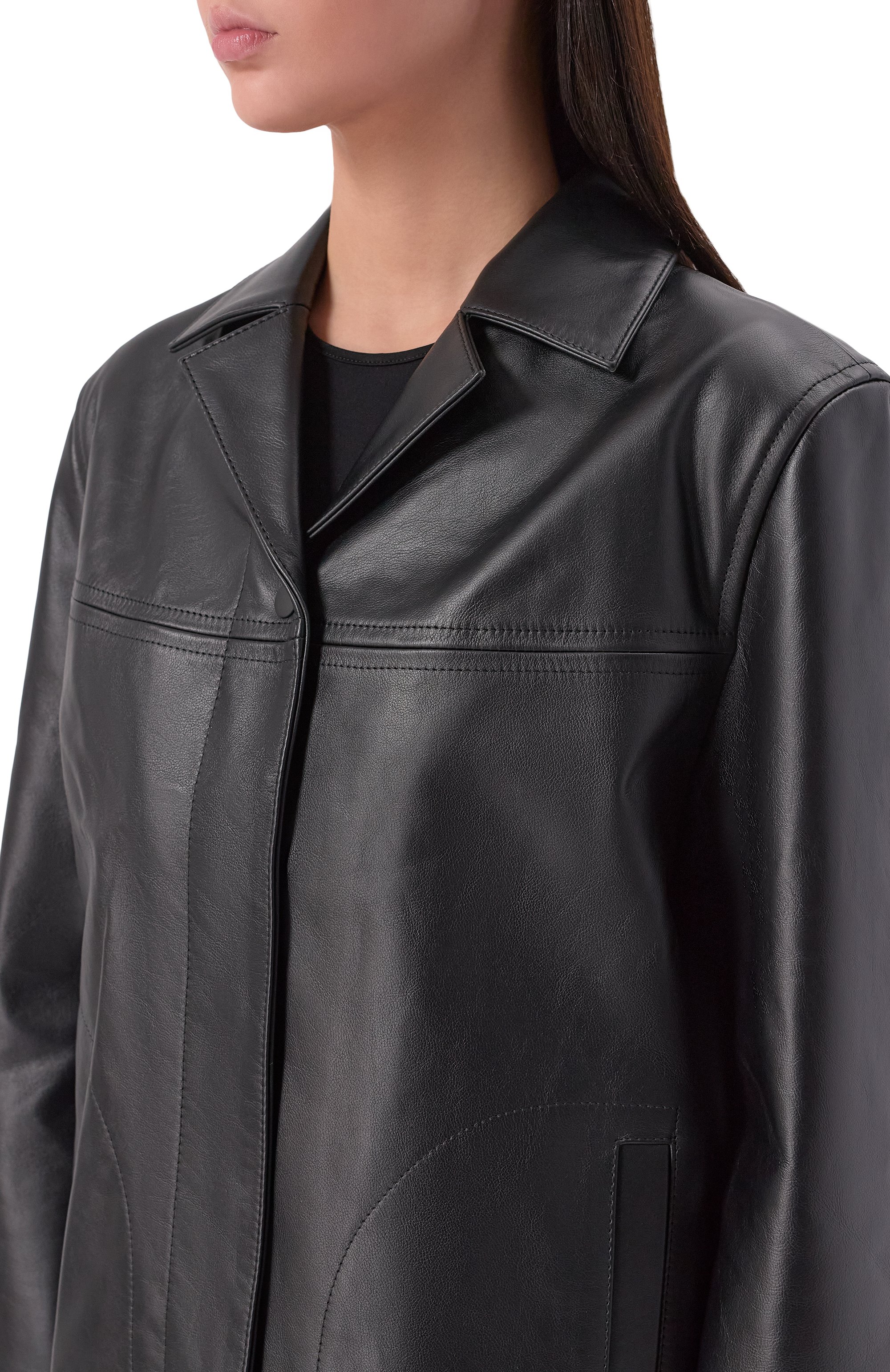 Кожаная куртка NOBLE&BRULEE, арт. NB2/280525/1, фото 5