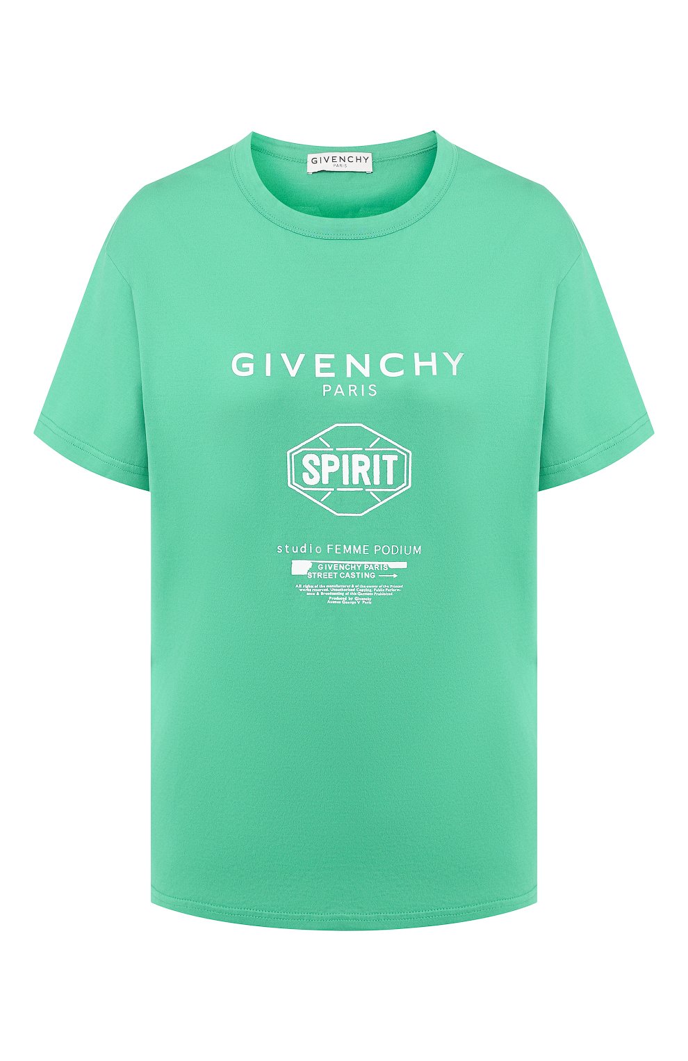 Хло пковая футболка GIVENCHY, арт. BW70753Z33, фото 1