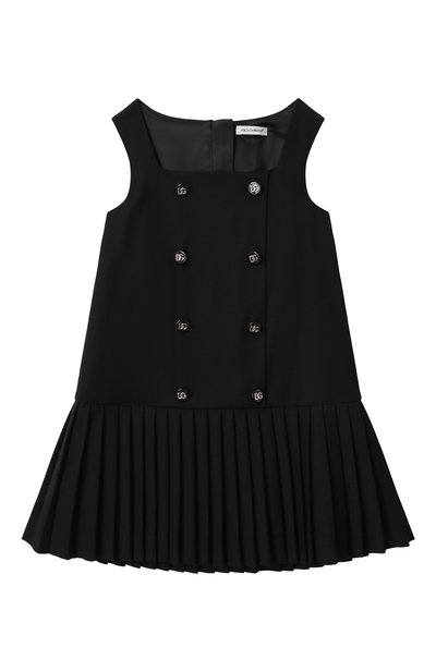 Шерстяной сарафан DOLCE & GABBANA, арт. L54DE8/FUBD9/2-6