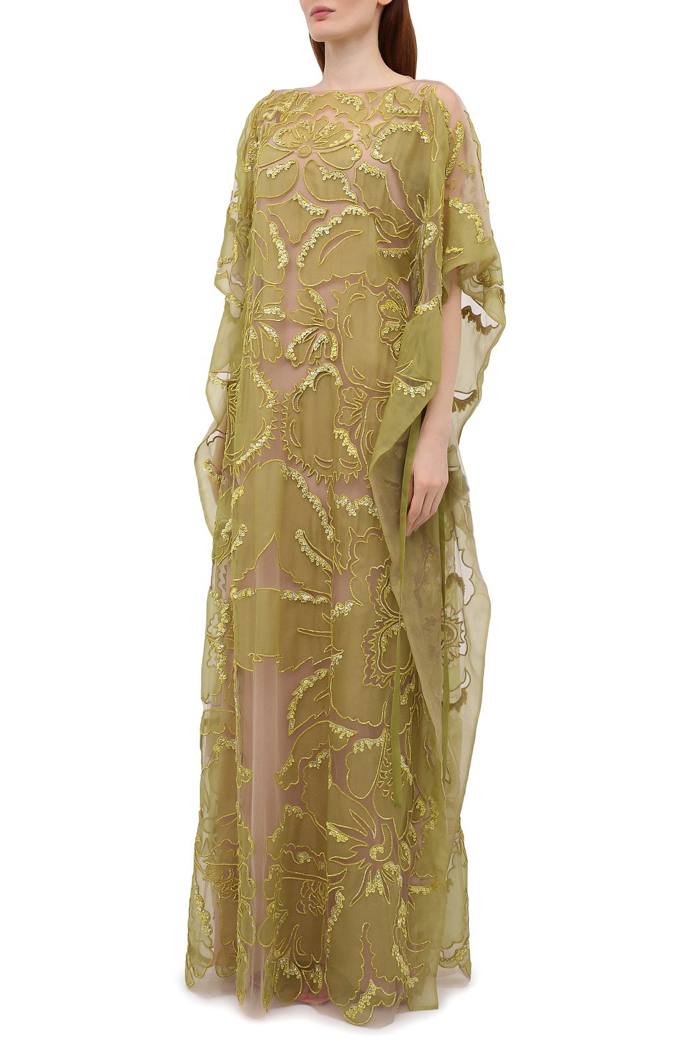 Платье-туника VALENTINO, арт. VB0VDBW61ED, фото 3