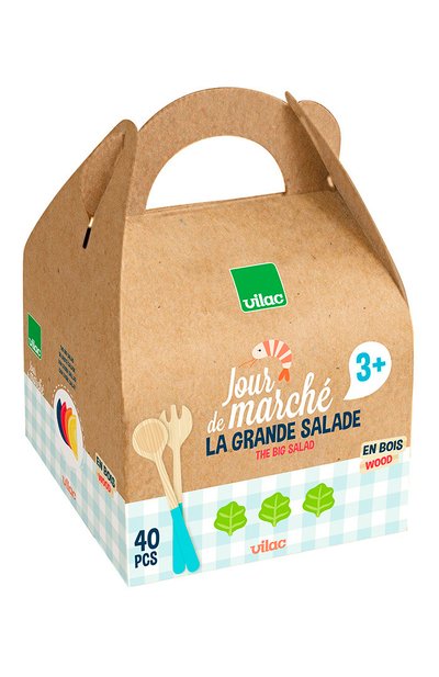 Салат с креветками VILAC, арт. 8123, фото 4