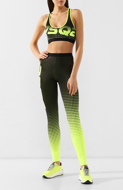 Топ DSQUARED2 желтого цвета по цене 14750 руб., арт. D8RG22260, фото 2 Топ DSQUARED2, арт. D8RG22260, фото 2