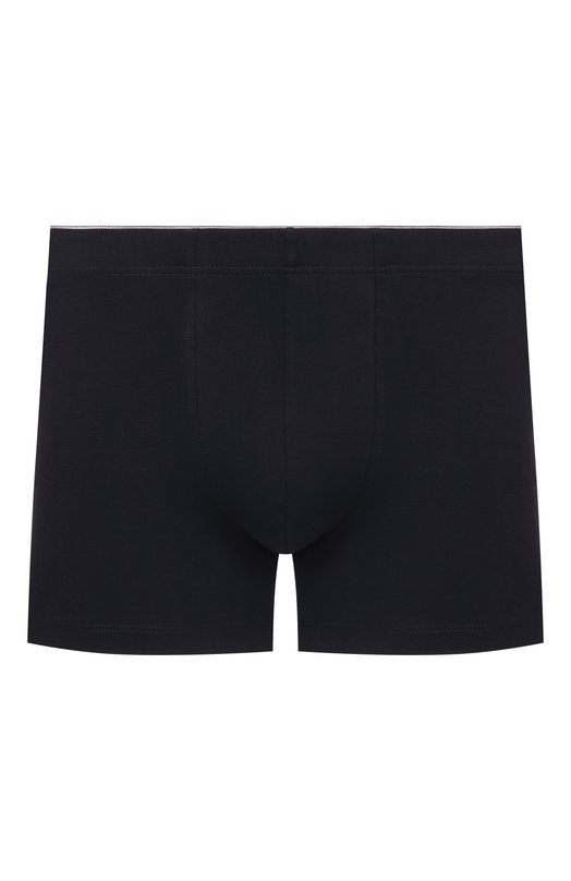 Хлопковые боксеры Hanro 073090 Чёрный 073090