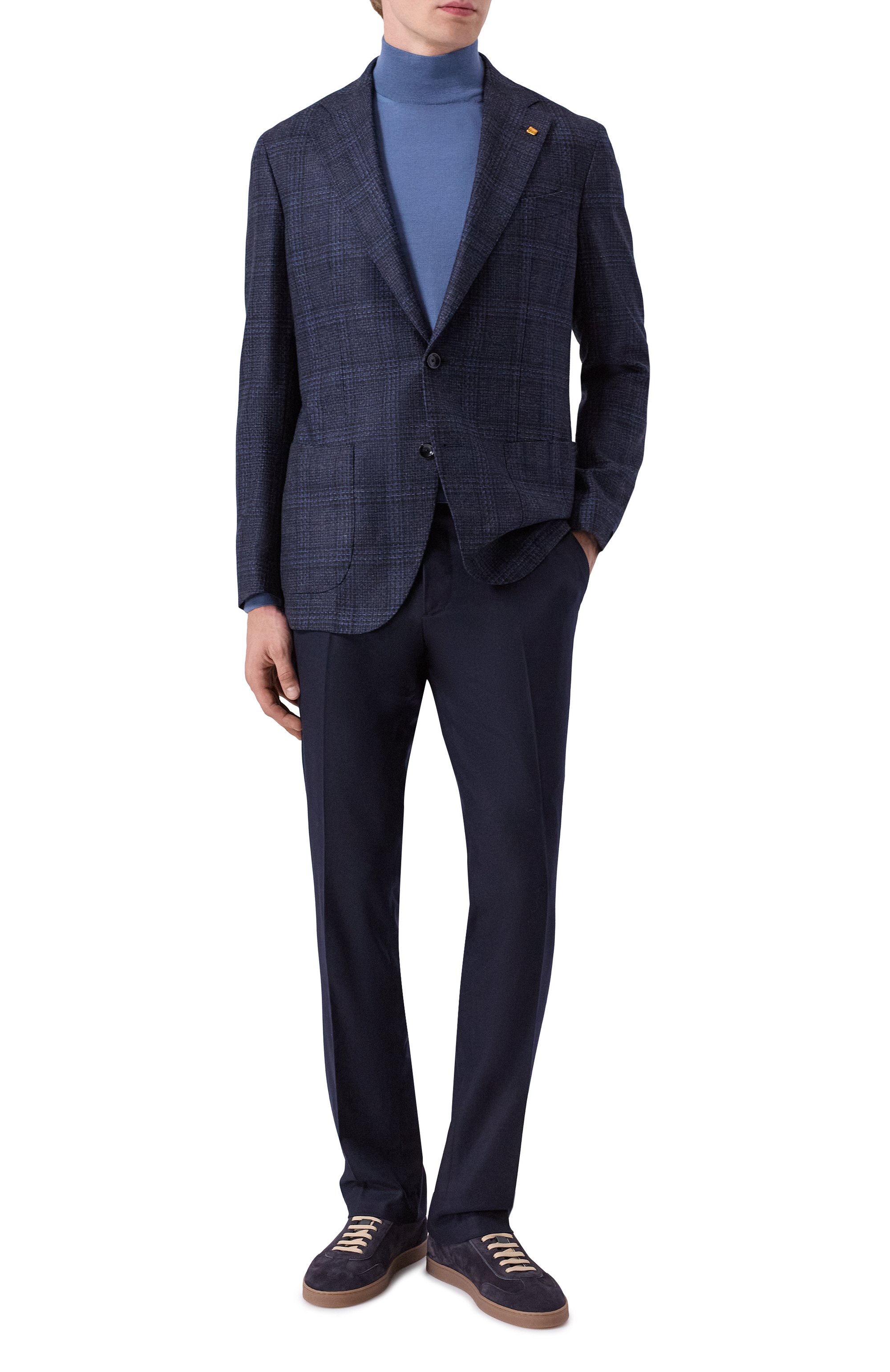 Шерстяной пиджак SARTORIA LATORRE, арт. EF74/QG0464, фото 2