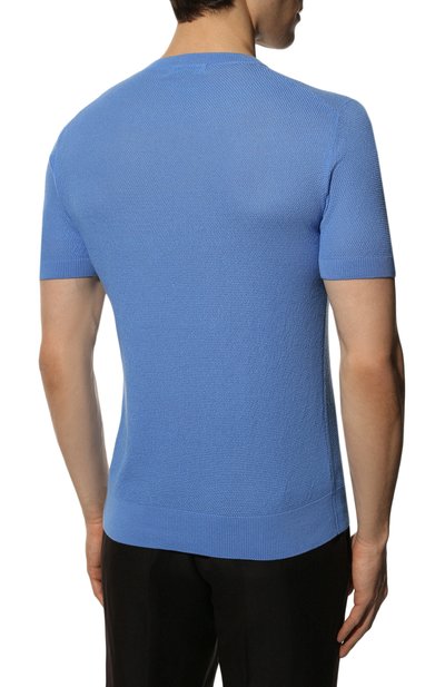 Хлопковый джемпер IL BORGO CASHMERE, арт. 55-821M0DG0, фото 4