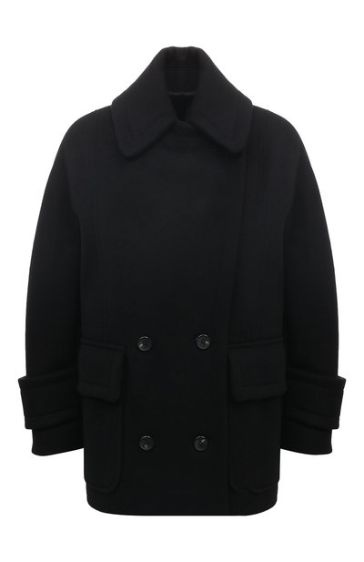 Шерстяное пальто LUDA NIKISHINA, арт. CT/KATE/AW23/black, фото 1