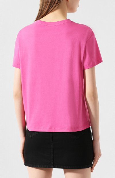 Хлопковая футболка EMPORIO ARMANI, арт. 3H2T7G/2J30Z, фото 4