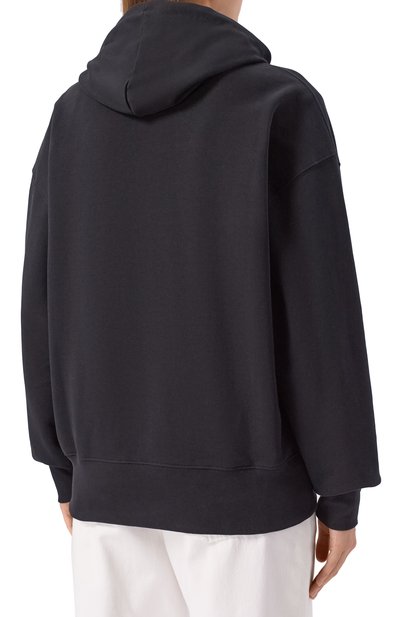 Хлопковое худи MSGM черного цвета по цене 24600 руб., арт. 2000MDM515/300000, фото 4 Хлопковое худи MSGM, арт. 2000MDM515/300000, фото 4