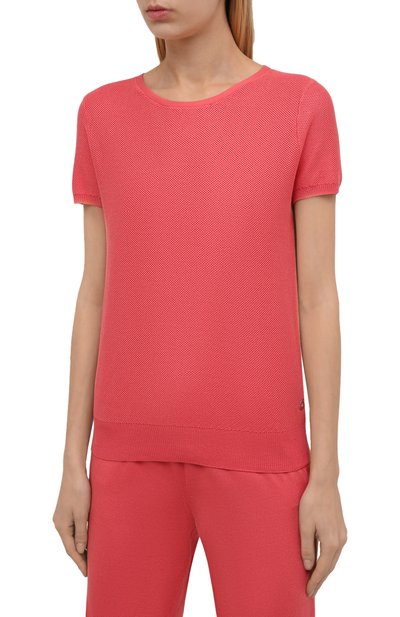 Топ из смеси шелка и хлопка LORO PIANA, арт. FAG1725, фото 3