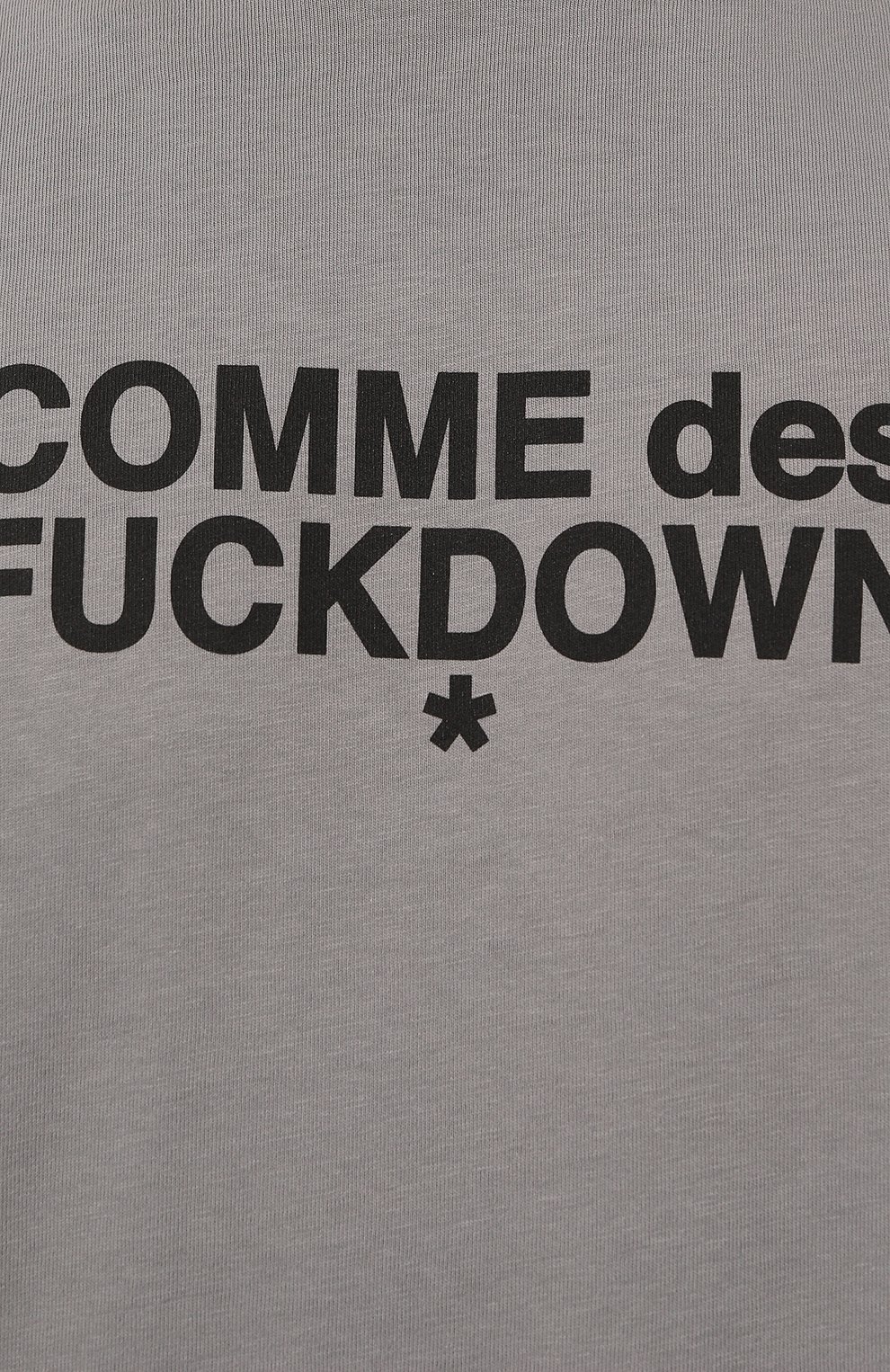 Хлопковый лонгслив COMME DES FUCKDOWN, арт. CDFU2506, фото 5