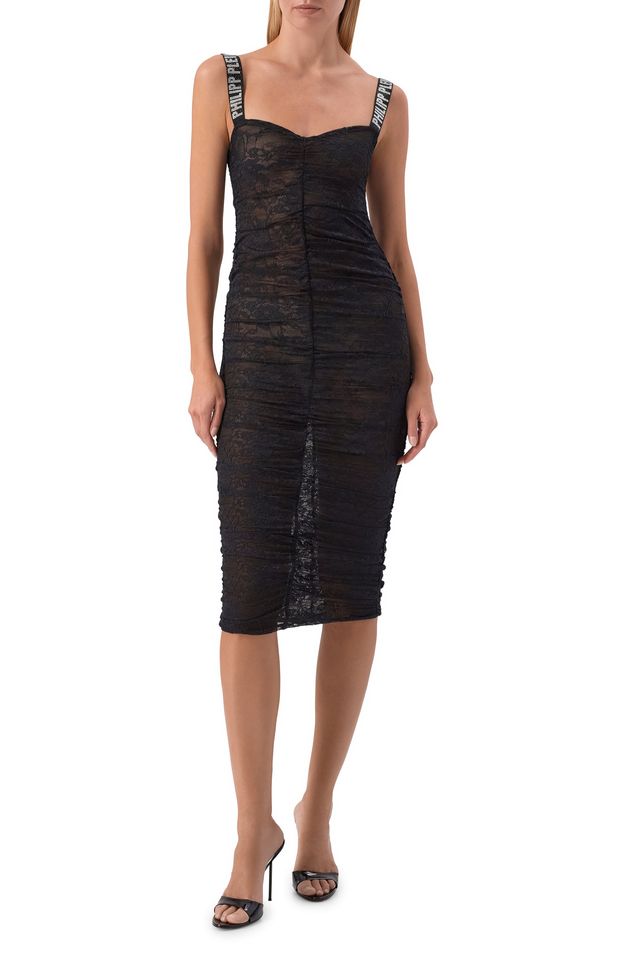 Платье PHILIPP PLEIN, арт. SAFC WRG3574 PTE003N, фото 2