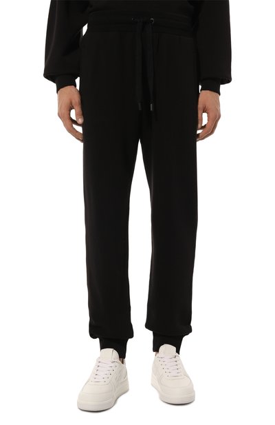 Хлопковые джоггеры DOLCE & GABBANA, арт. GVS2HZ/G7NRT, фото 3