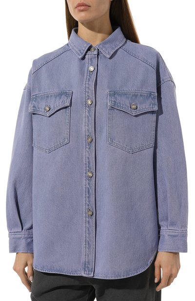 Джинсовая рубашка JUUN.J, арт. JW3264W00S, фото 3