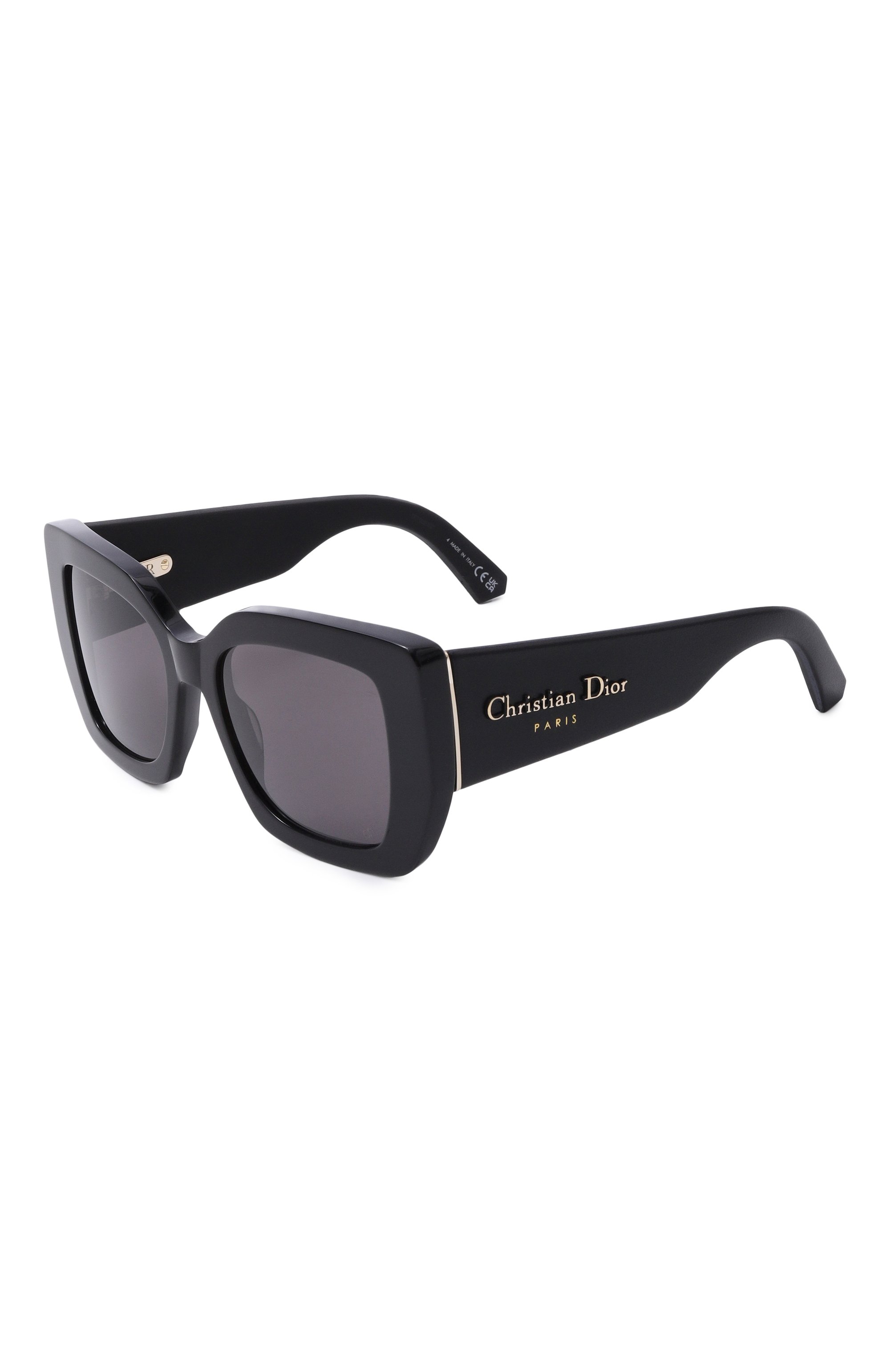 Солнцезащитные очки DIOR EYEWEAR черного цвета по цене 94100 руб., арт. DI0R0MBRE S2I 10A0, фото 1 Солнцезащитные очки DIOR EYEWEAR, арт. DI0R0MBRE S2I 10A0, фото 1