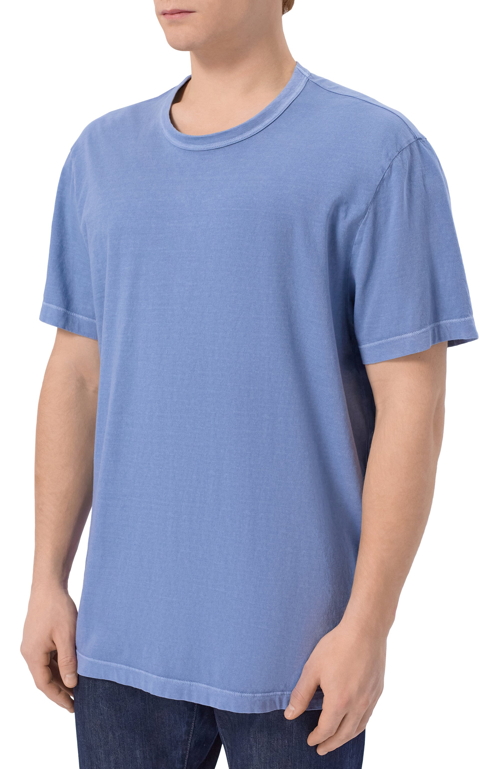 Хлопковая футболка JAMES PERSE, арт. MLJ3311, фото 3