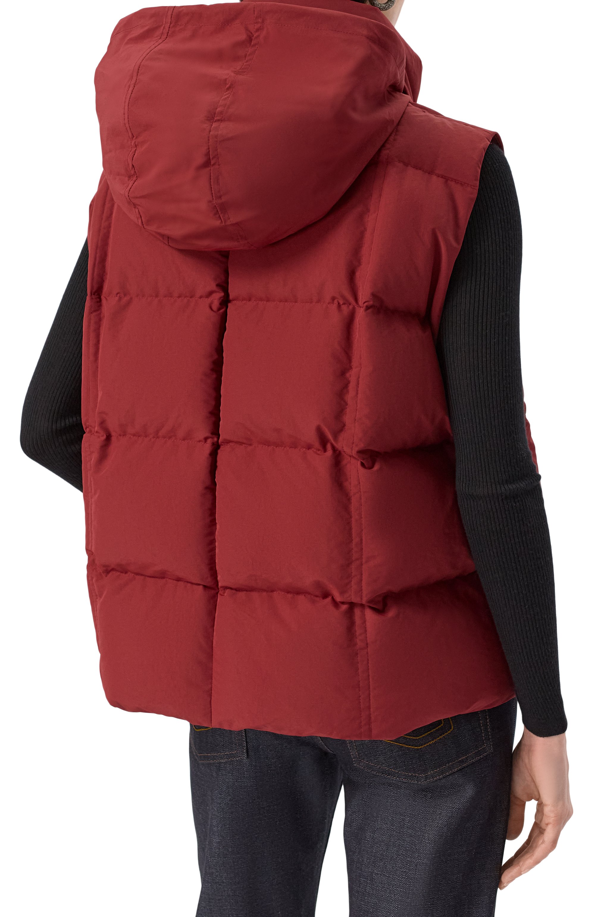 Пуховый жилет JIL SANDER, арт. J40AF0169-J74276, фото 7