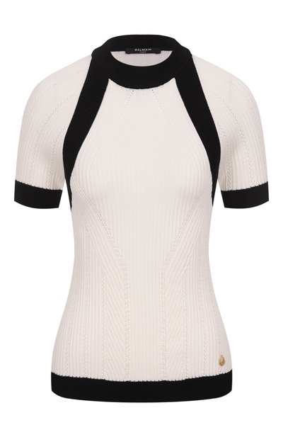 Женский пуловер из вискозы BALMAIN, арт. FF1AL075/KI64