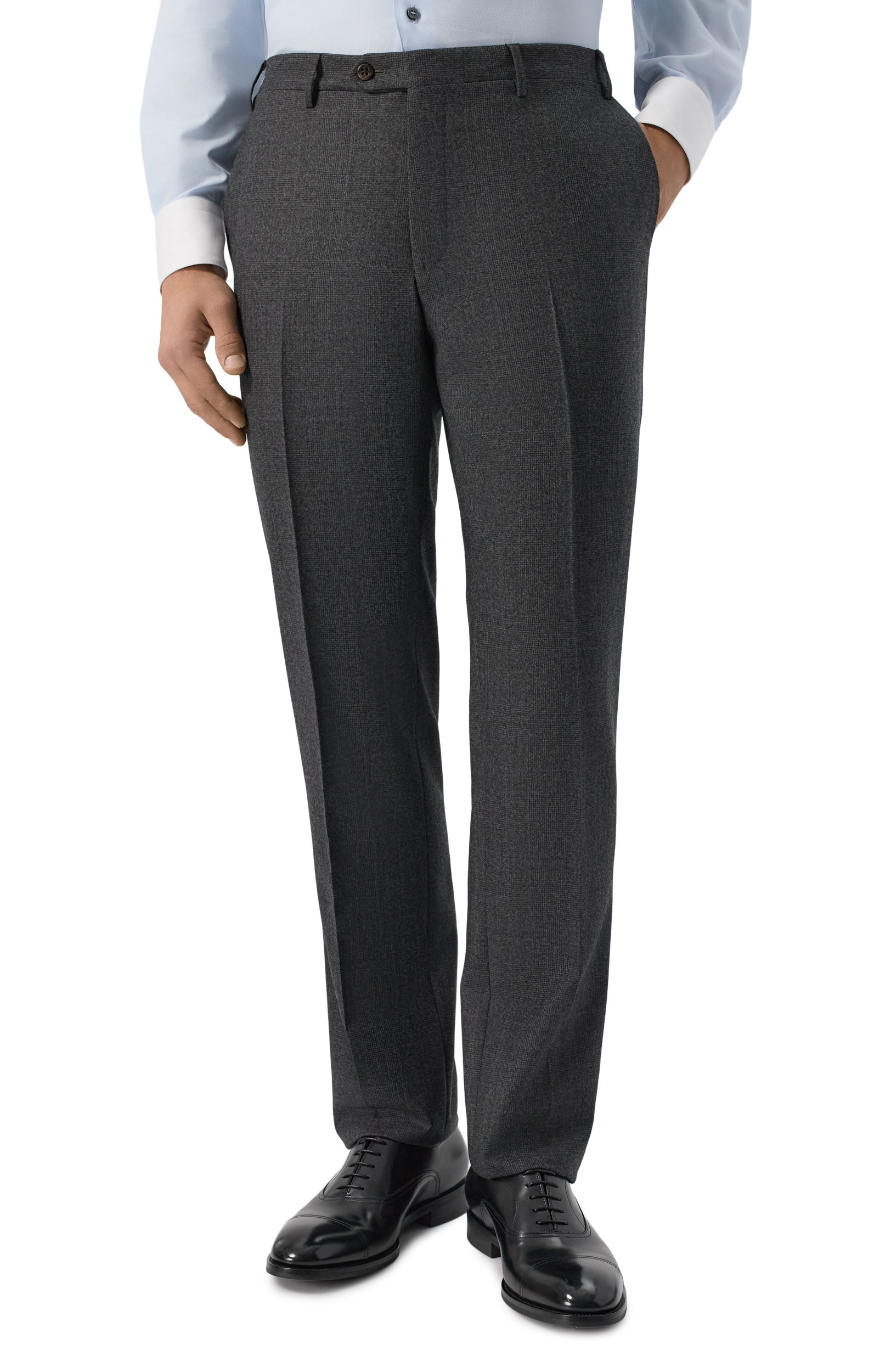 Костюм из шерсти и кашемира CORNELIANI, арт. 286008/2A17354_SET, фото 4