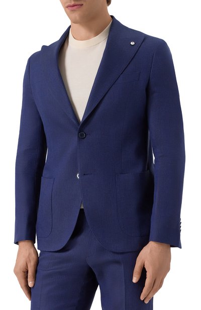 Костюм изо льна и хлопка L.B.M. 1911, арт. 3684/53367, фото 4