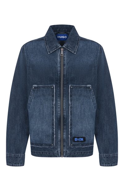 Мужская джинсовая куртка chian HUGO BLUE, арт. 50541725