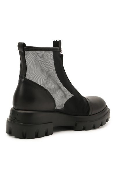 Комбинированные ботинки AGL, арт. D756559PGKD0411049, фото 4