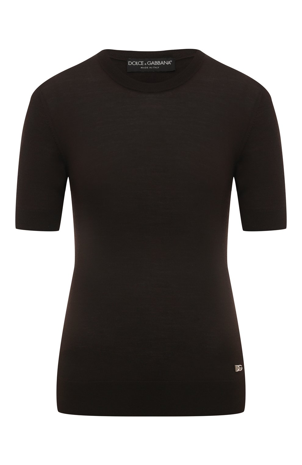 Шерстяной пуловер DOLCE & GABBANA, арт. FXX64T/JCVWD, фото 1