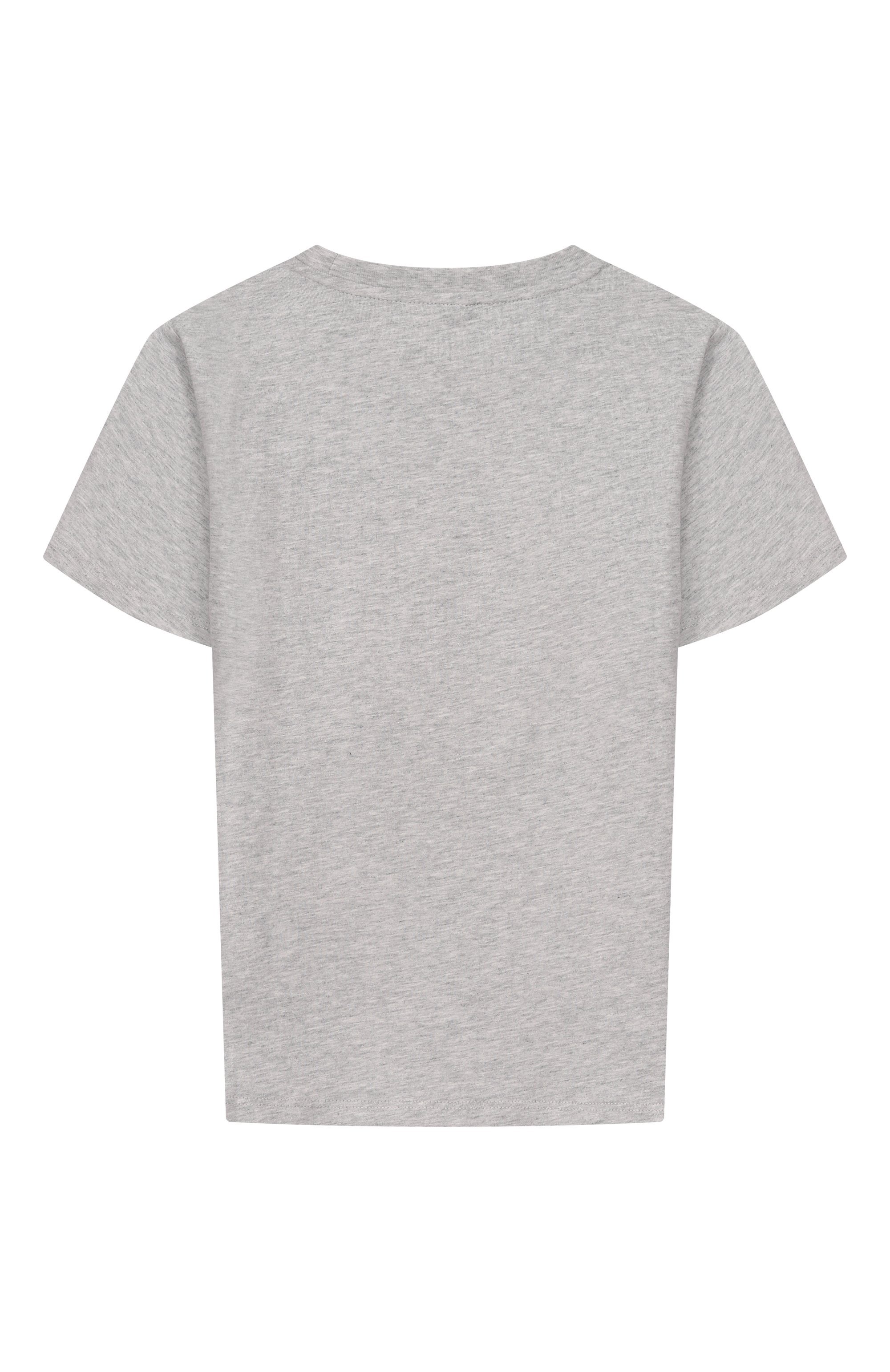 Хлопковая футболка STELLA MCCARTNEY, арт. TY8P01, фото 2