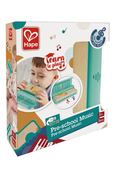 Музыкальная игрушка губная гармошка HAPE, арт. E0623_HP