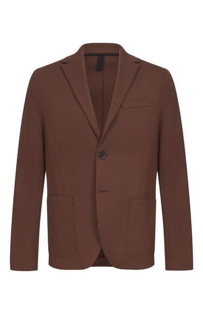 Мужской хлопковый пиджак HARRIS WHARF LONDON, арт. CL8P22PPQ/PPQ